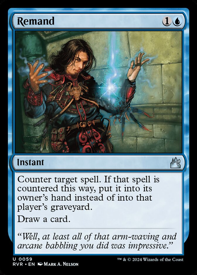 Remand (Ravnica Remastered)  | Good Games North
