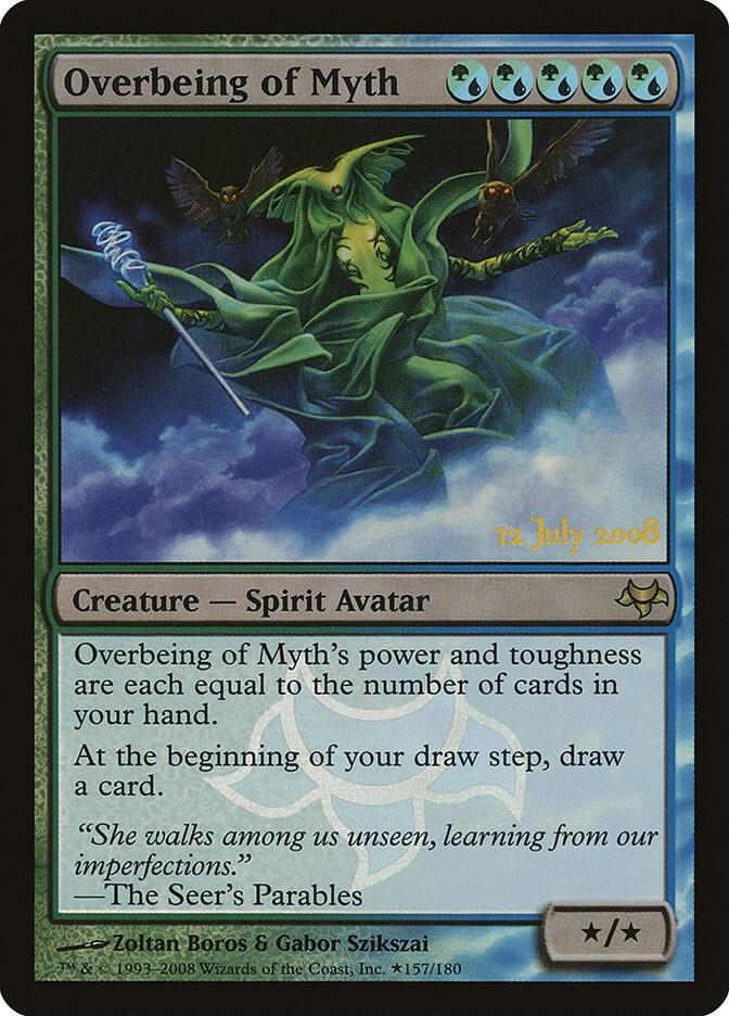 Overbeing of Myth (Prerelease Cards)  - Foil | Good Games North