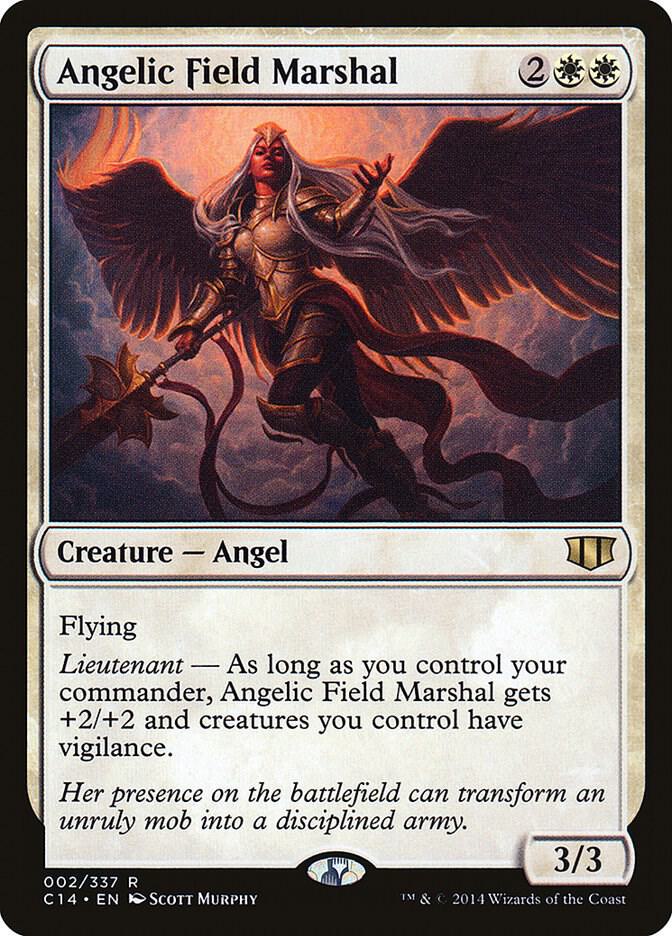 Angelic Field Marshal 2/337 (Commander 2014)  | Good Games North