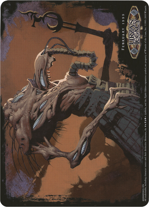 Phyrexian Plaguelord (Oversized) [Eighth Edition Box Topper] | Good Games North