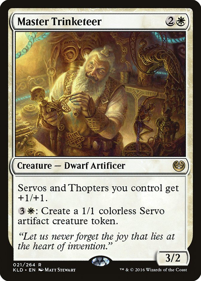 Master Trinketeer (Kaladesh)  - Foil | Good Games North
