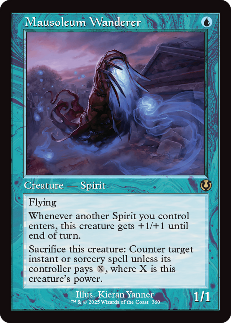 Mausoleum Wanderer (Retro Frame) [Innistrad Remastered] | Good Games North
