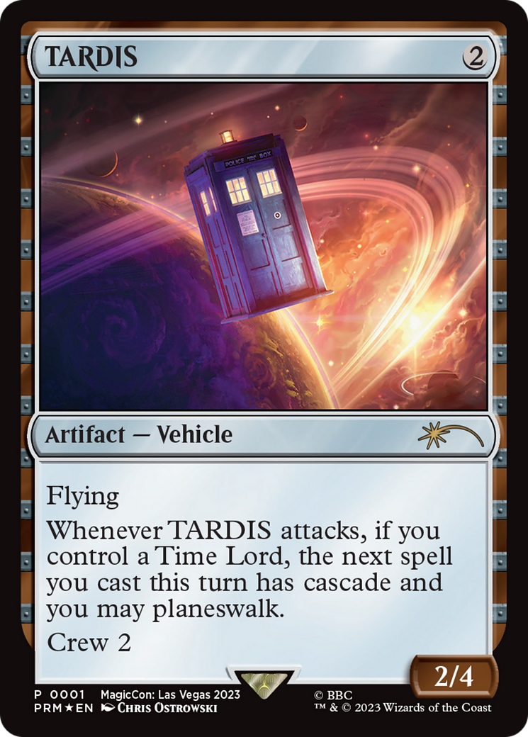TARDIS (MagicCon: Las Vegas 2023) [MagicFest 2023] | Good Games North