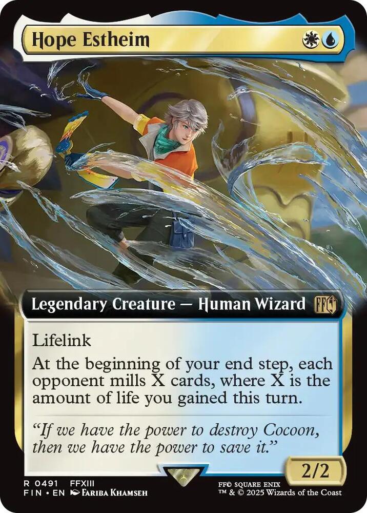 Hope Estheim Extended Art (FINAL FANTASY)  | Good Games North