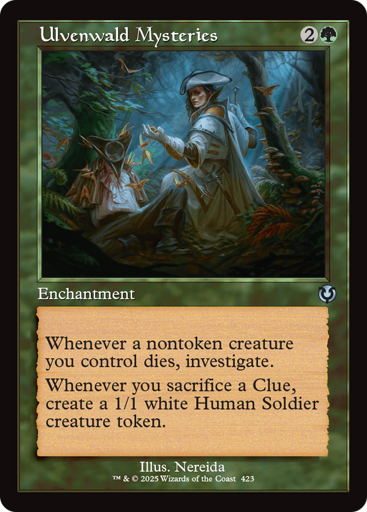 Ulvenwald Mysteries (Retro Frame) [Innistrad Remastered] | Good Games North