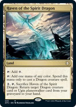 Haven of the Spirit Dragon (Commander: Adventures in the Forgotten Realms)  | Good Games North