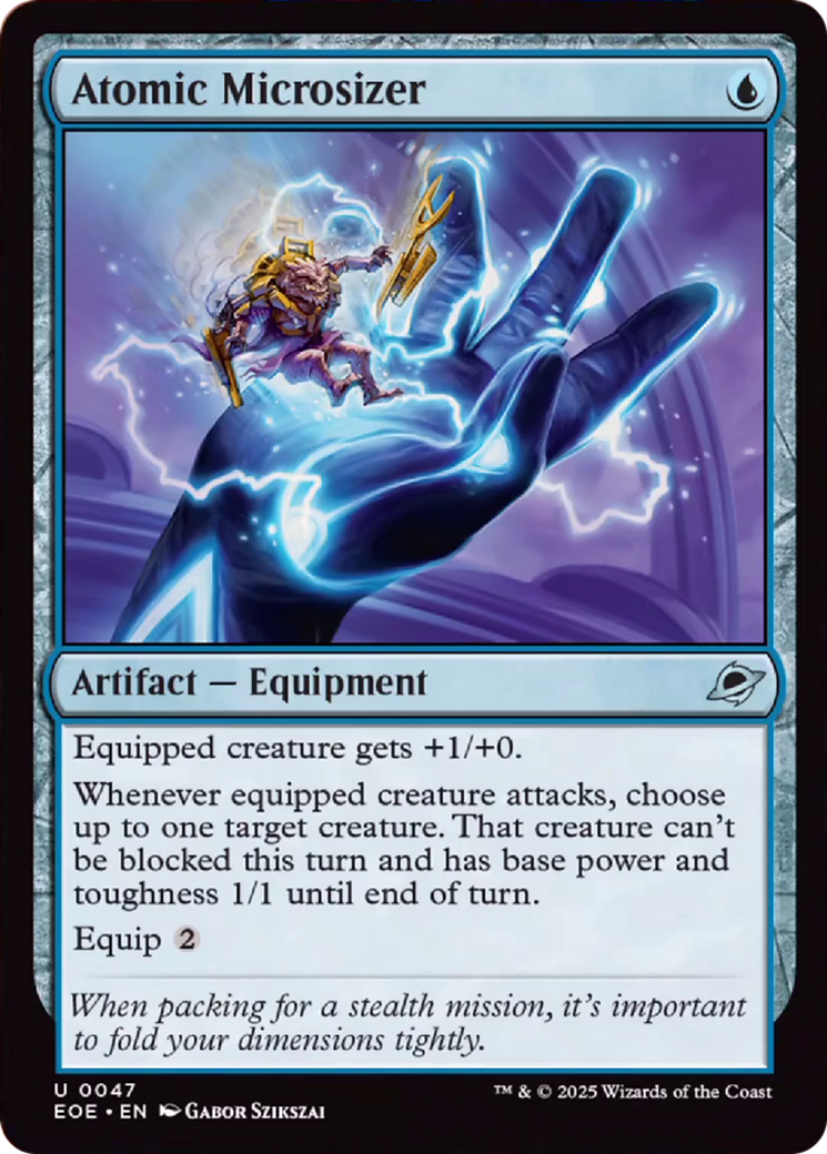 Atomic Microsizer [Edge of Eternities] | Good Games North