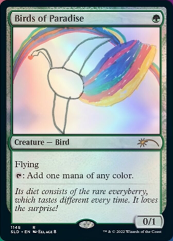 Birds of Paradise (1148) [Secret Lair Drop Series] | Good Games North