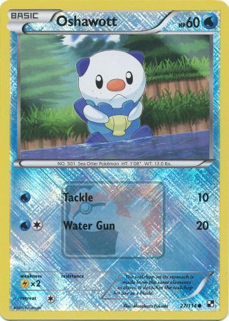 Oshawott (27/114) (League Promo) [Black & White: Base Set] | Good Games North