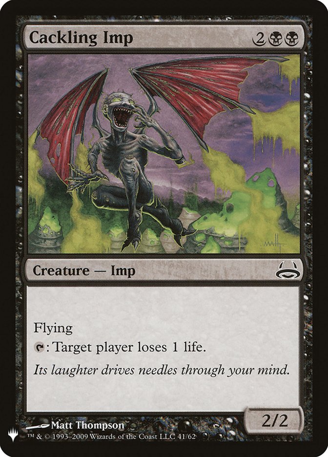 Cackling Imp [Mystery Booster] | Good Games North