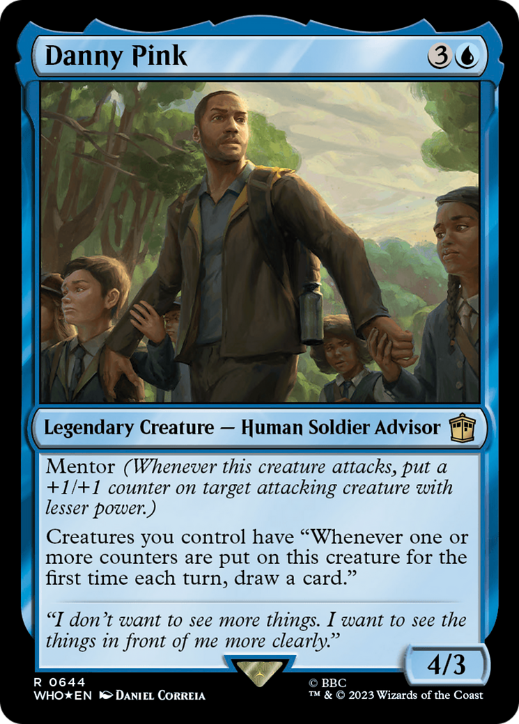 Danny Pink (Surge Foil) [Doctor Who] | Good Games North