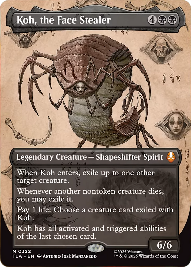 Koh, the Face Stealer (Borderless) [Avatar: The Last Airbender] | Good Games North