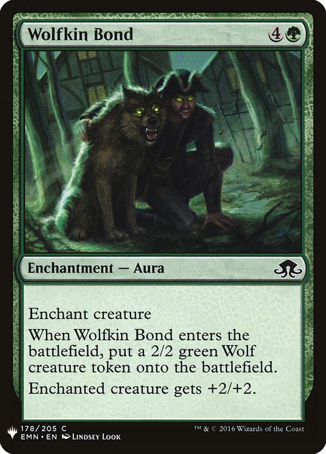 Wolfkin Bond [Mystery Booster] | Good Games North