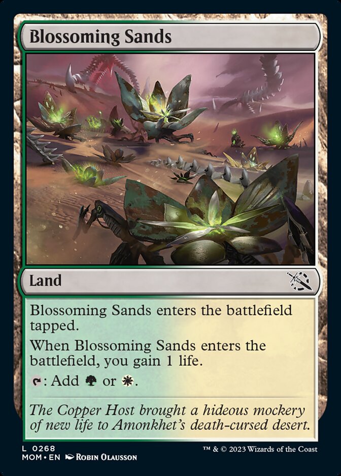 Blossoming Sands [March of the Machine] | Good Games North
