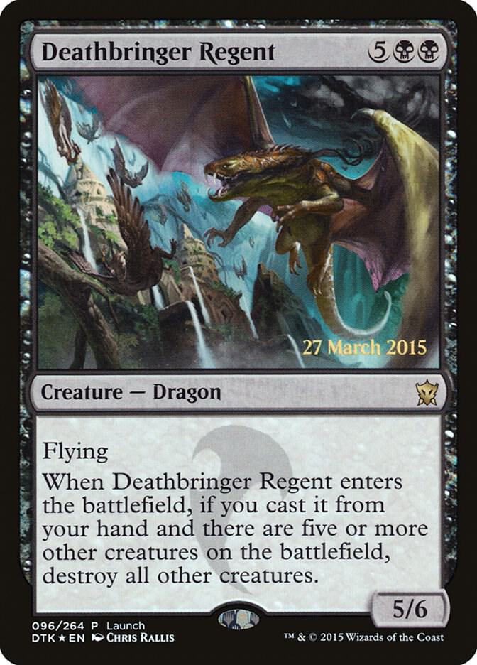 Deathbringer Regent (Launch Party & Release Event Promos)  - Foil | Good Games North