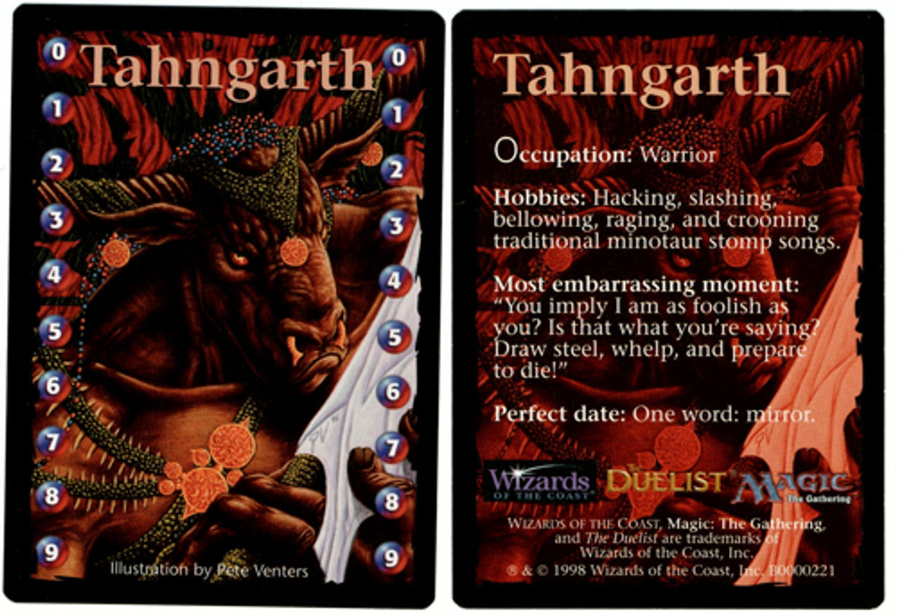 Tahngarth Life Counter Token [Media Promos] | Good Games North