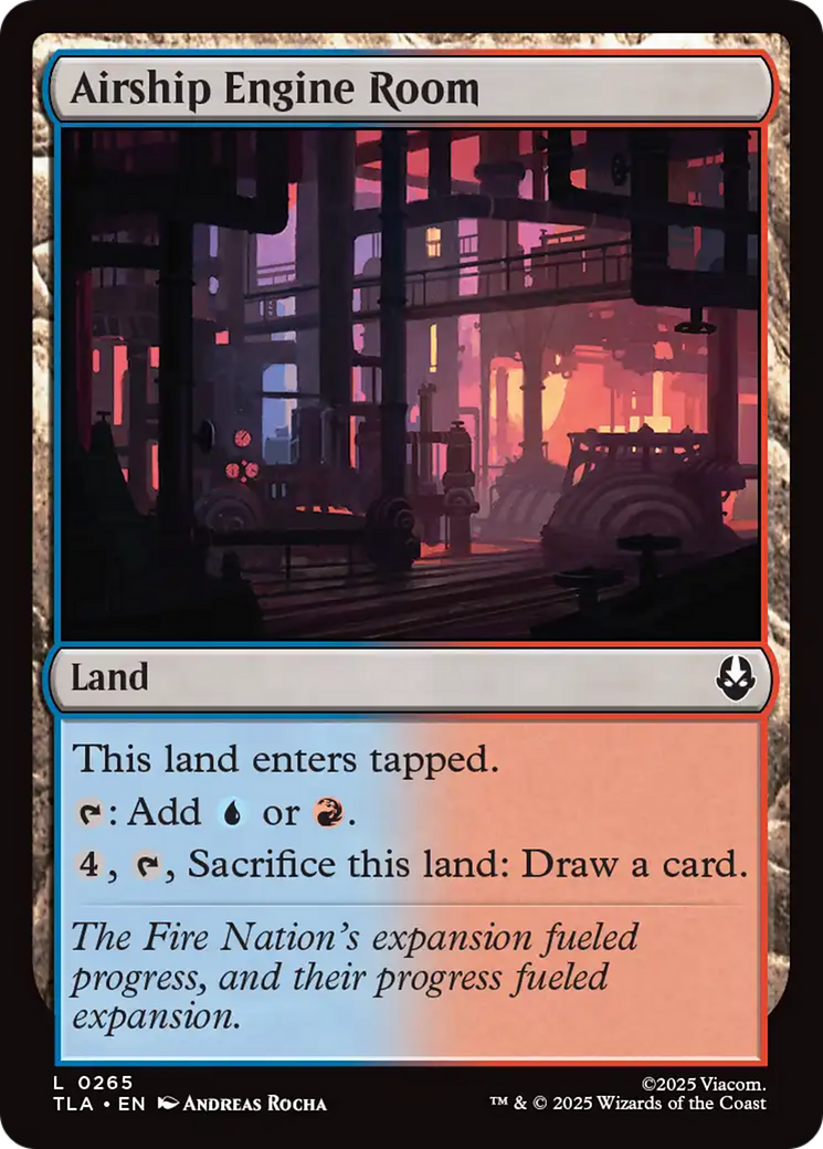 Airship Engine Room [Avatar: The Last Airbender] | Good Games North