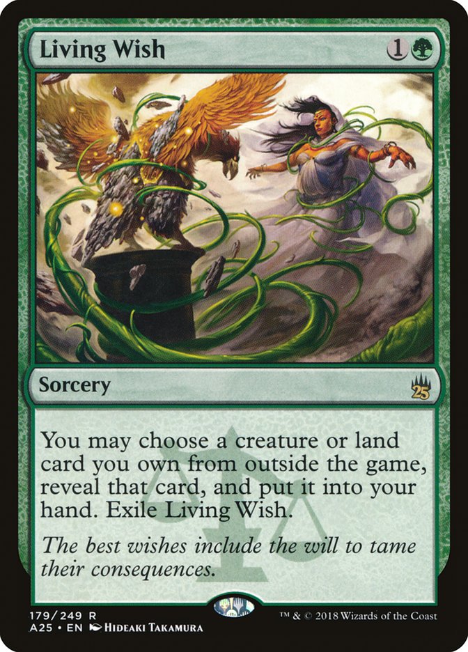 Living Wish (Masters 25)  - Foil | Good Games North