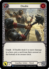 Disable (Yellow) [U-WTR049] (Welcome to Rathe Unlimited)  Unlimited Normal | Good Games North