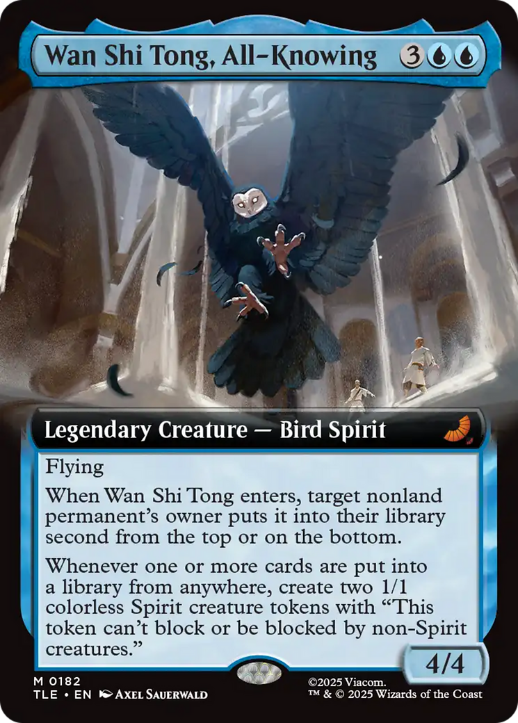 Wan Shi Tong, All-Knowing (Extended Art) [Avatar: The Last Airbender: Eternal-Legal] | Good Games North