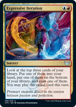 Expressive Iteration (Strixhaven: School of Mages)  | Good Games North
