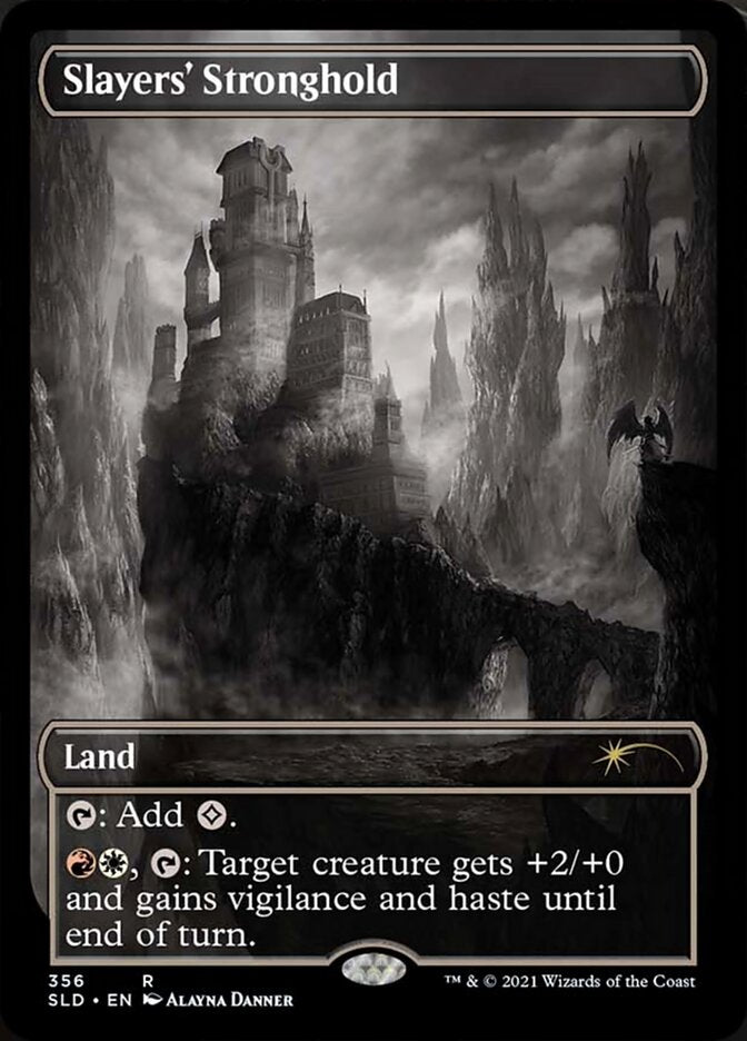 Slayers' Stronghold (Showcase) [Secret Lair Drop Series] | Good Games North