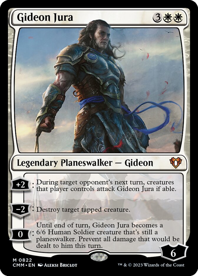 Gideon Jura 822/451 (Commander Masters)  | Good Games North