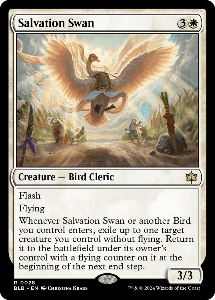 Salvation Swan [Bloomburrow] | Good Games North