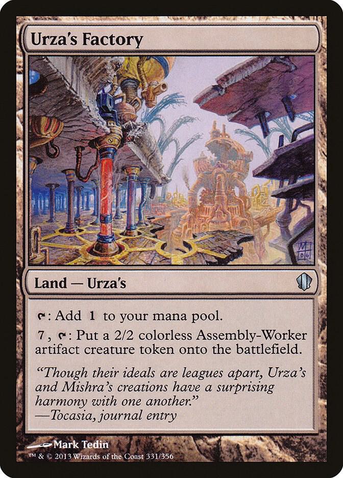 Urzas Factory (Commander 2013)  | Good Games North