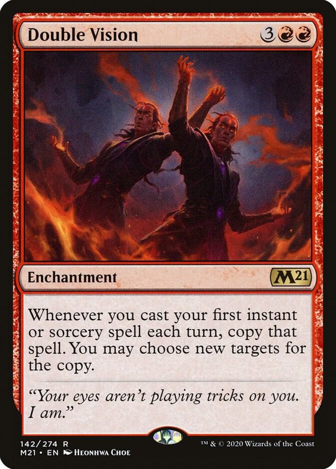 Double Vision 142 (Core Set 2021)  - Foil | Good Games North