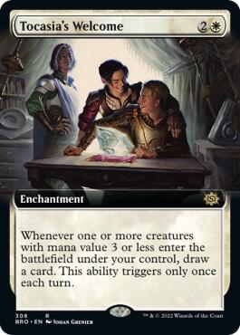 Tocasias Welcome Extended Art (The Brothers' War)  - Foil | Good Games North