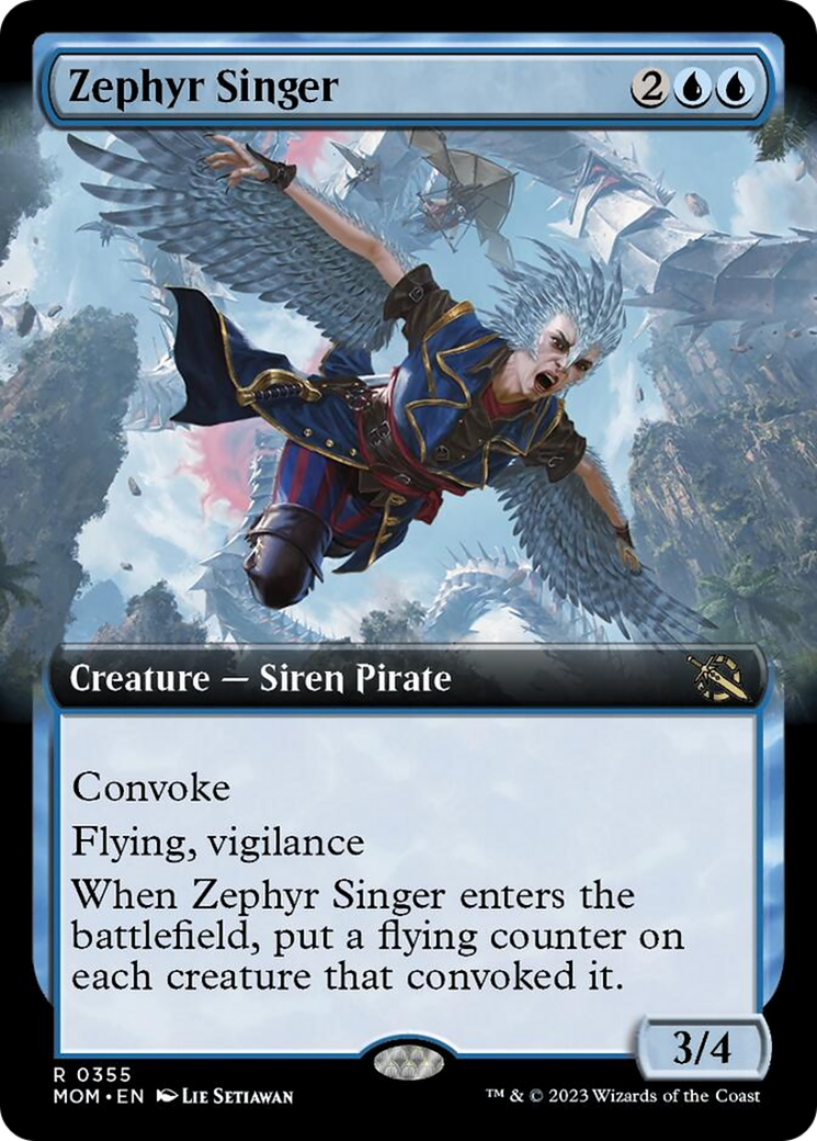 Zephyr Singer (Extended Art) [March of the Machine] | Good Games North