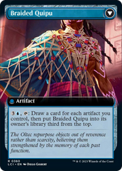 Braided Net // Braided Quipu (Extended Art) [The Lost Caverns of Ixalan] | Good Games North