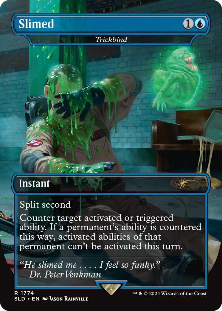 Slimed - Trickbind [Secret Lair Drop Series] | Good Games North