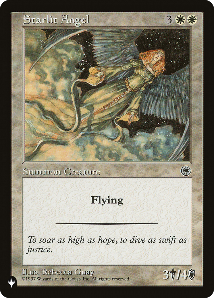 Starlit Angel [The List] | Good Games North