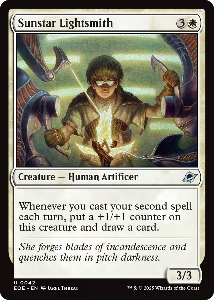 Sunstar Lightsmith [Edge of Eternities] | Good Games North