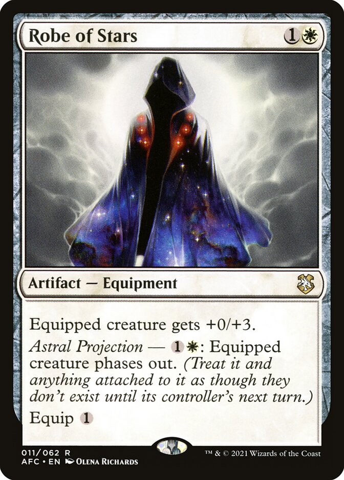Robe of Stars (Commander: Adventures in the Forgotten Realms)  | Good Games North