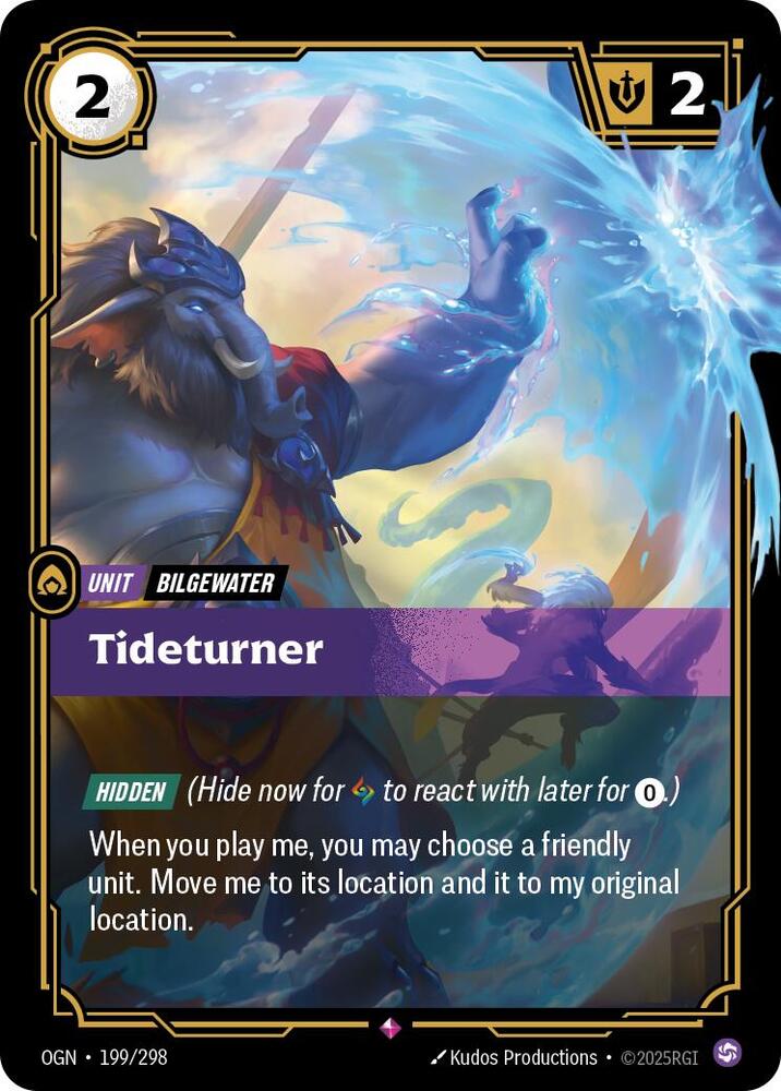 Tideturner 199/298 (Origins)  - Foil | Good Games North