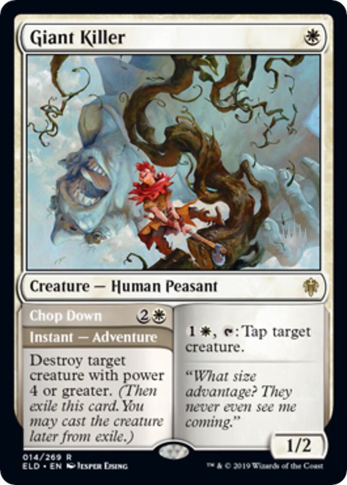 Giant Killer (Promo Pack: Throne of Eldraine)  - undefined | Good Games North