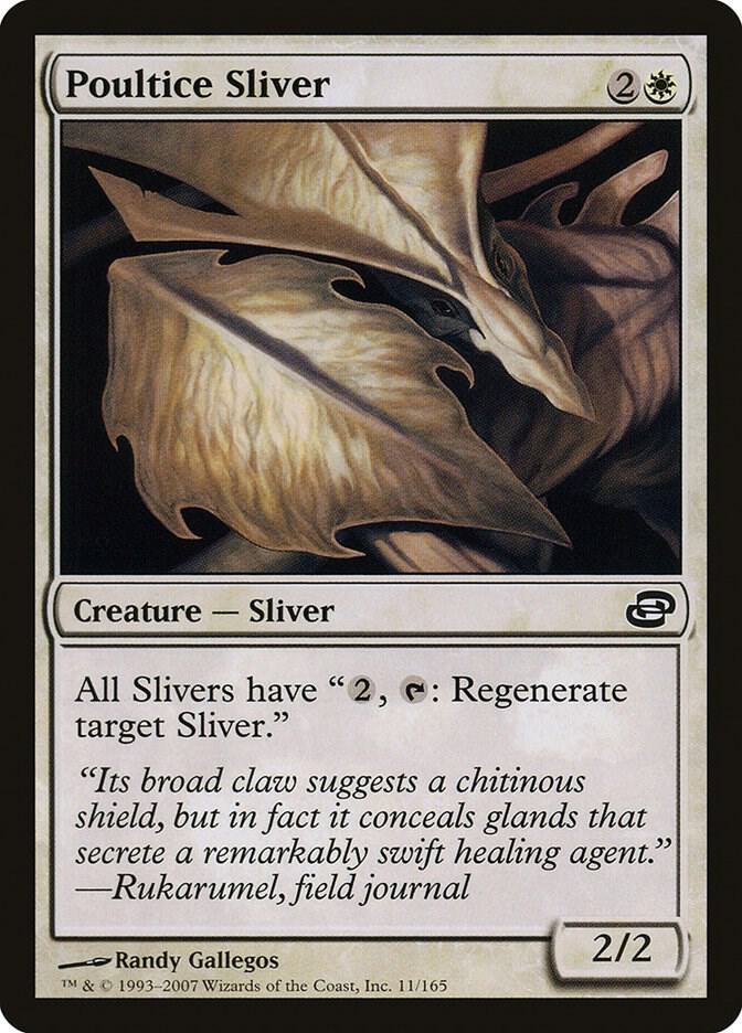 Poultice Sliver (Planar Chaos)  | Good Games North