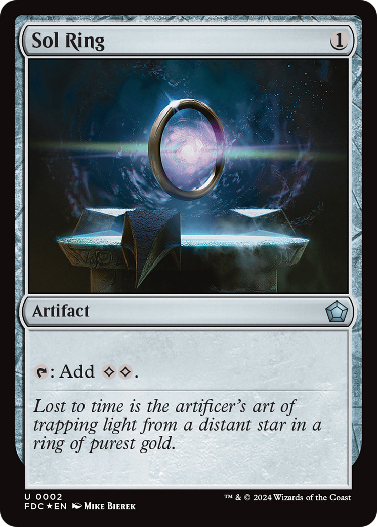 Sol RIng [Foundations] | Good Games North