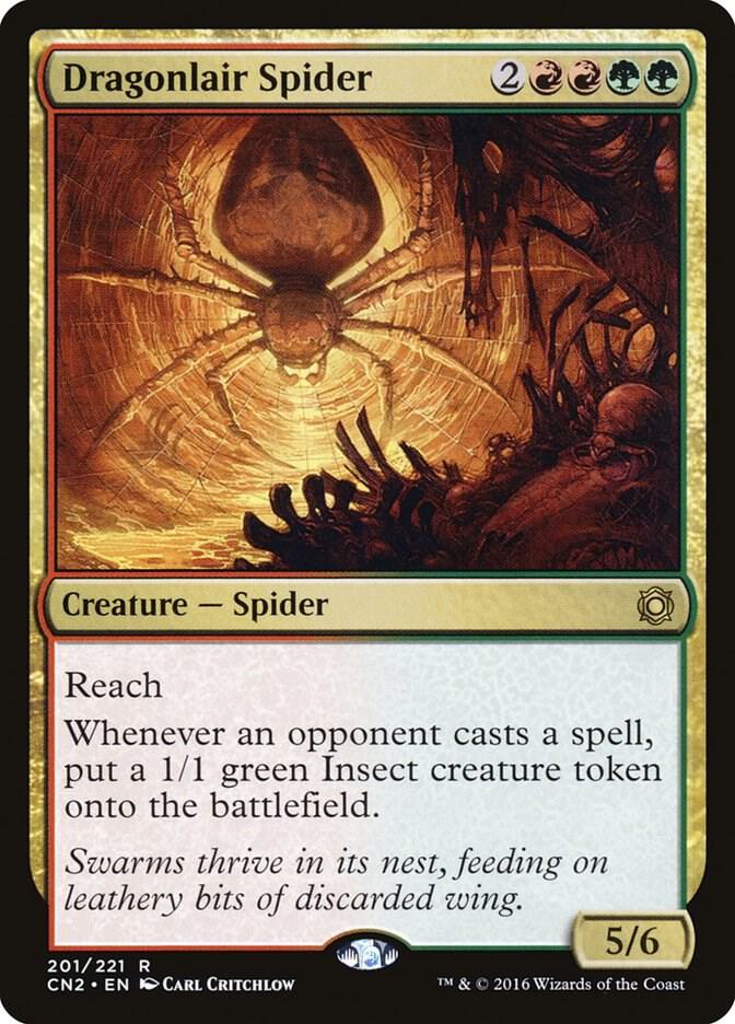 Dragonlair Spider (Conspiracy: Take the Crown)  | Good Games North
