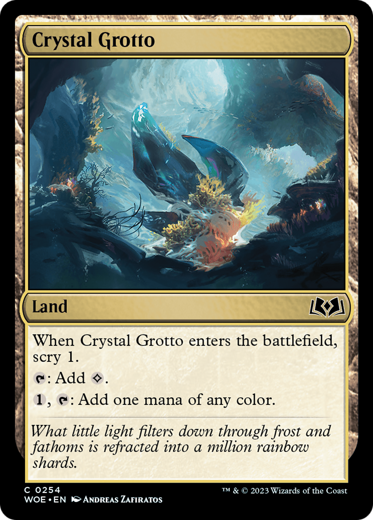 Crystal Grotto [Wilds of Eldraine] | Good Games North