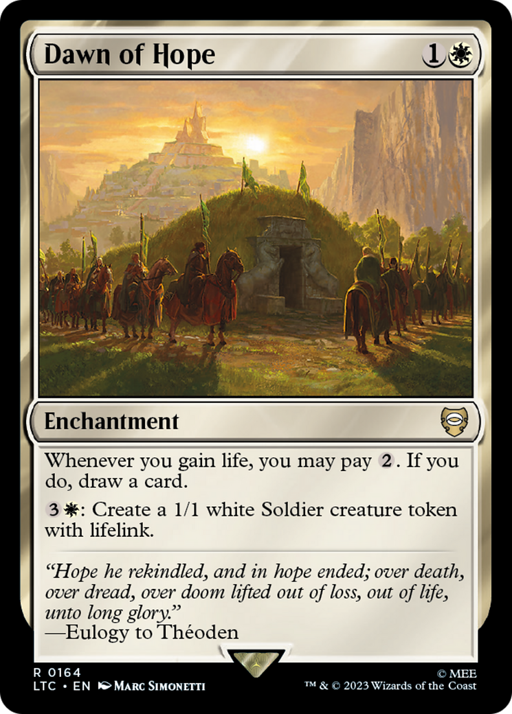 Dawn of Hope [The Lord of the Rings: Tales of Middle-Earth Commander] | Good Games North