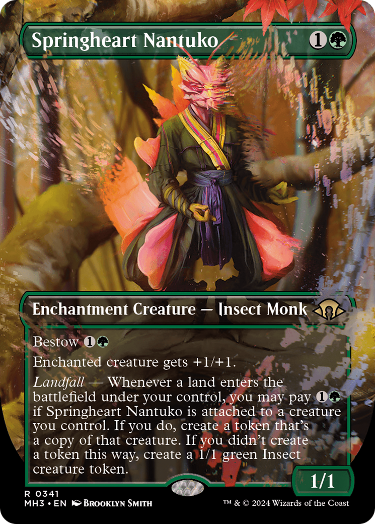 Springheart Nantuko (Borderless) [Modern Horizons 3] | Good Games North