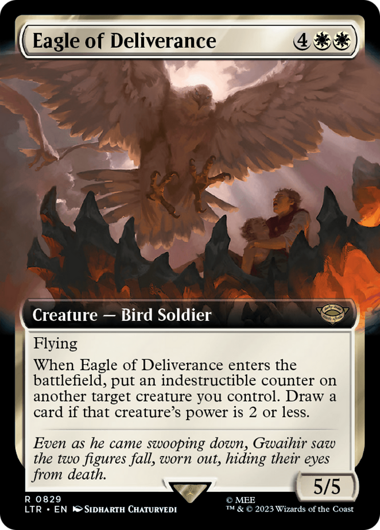 Eagle of Deliverance (Extended Art) [The Lord of the Rings: Tales of Middle-Earth] | Good Games North