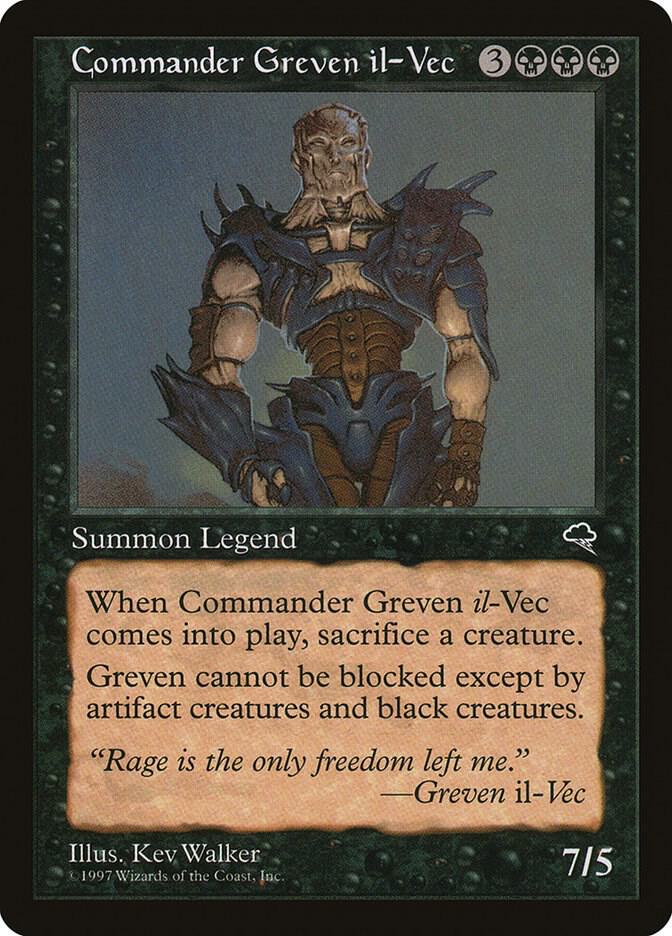 Commander Greven il-Vec 115/350 (Tempest)  | Good Games North