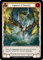 Figment of Tenacity // Metis, Archangel of Tenacity (Marvel) [DTD010] (Dusk Till Dawn)  Cold Foil | Good Games North