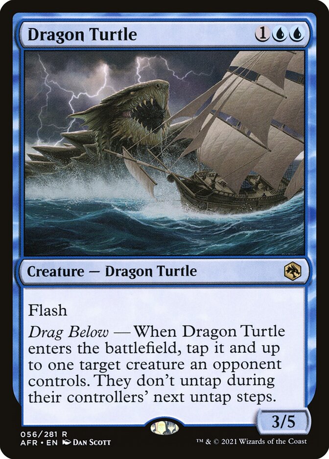 Dragon Turtle (Adventures in the Forgotten Realms)  | Good Games North