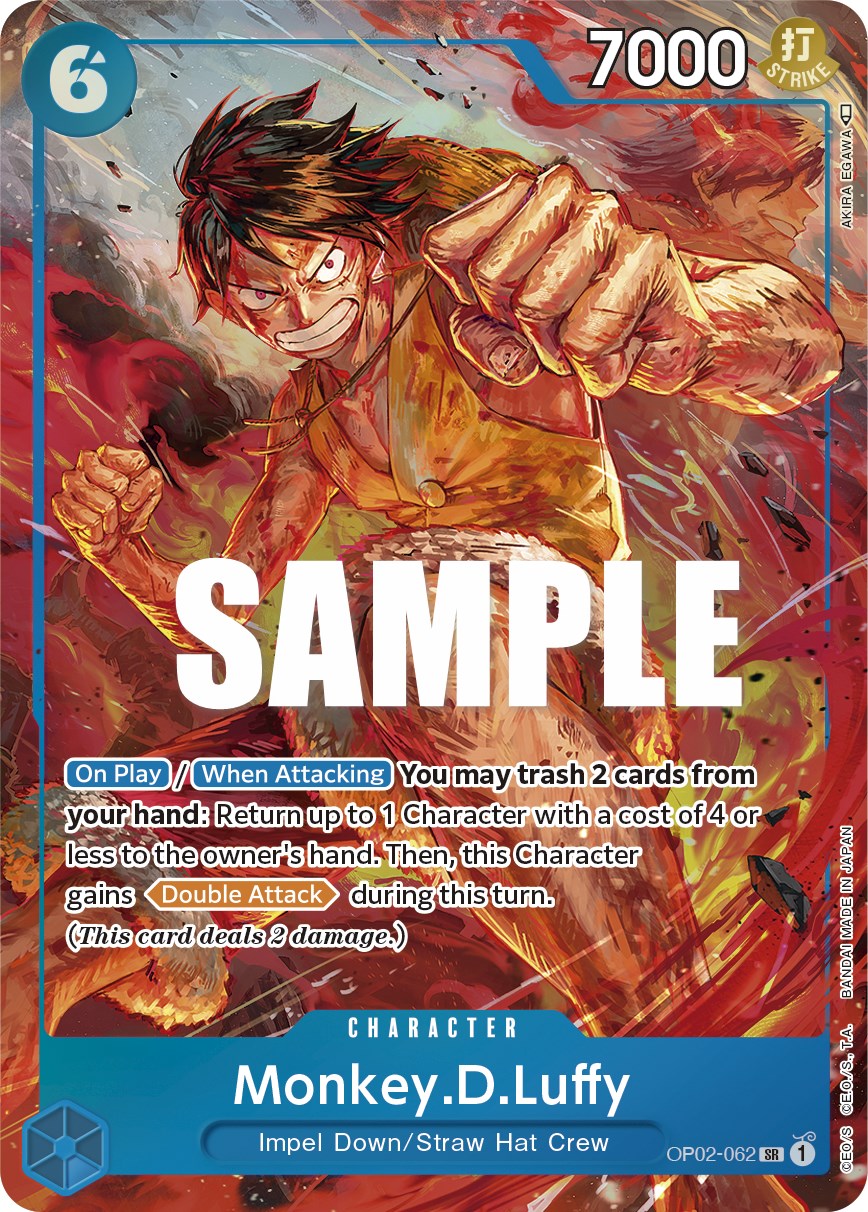 Monkey.D.Luffy (Alternate Art) [Paramount War] | Good Games North